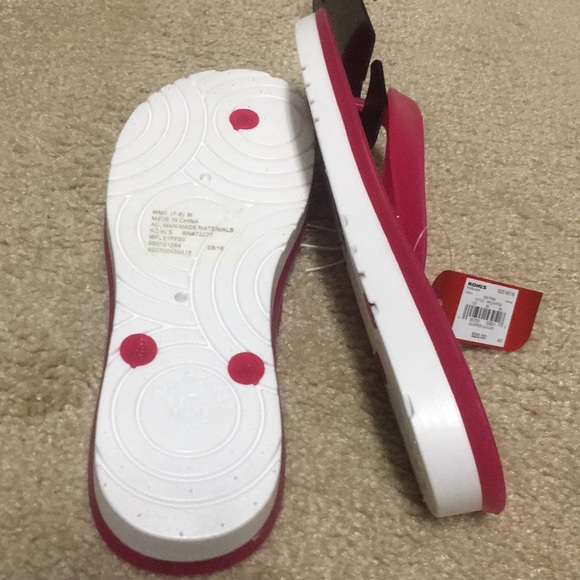 NWT Fila Flips size 7/8 M - Picture 6 of 7